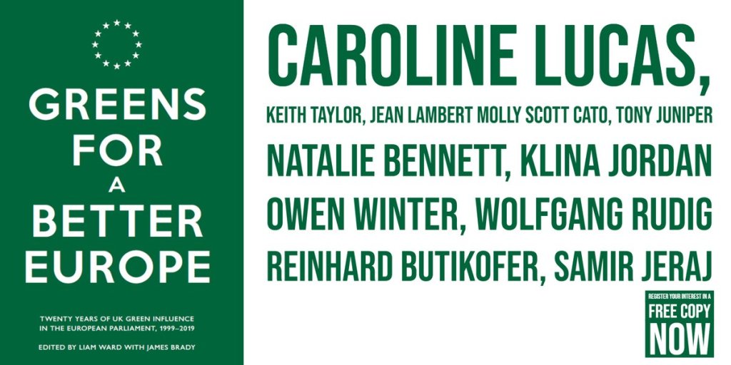 Greens for a Better Europe –&nbsp;Book