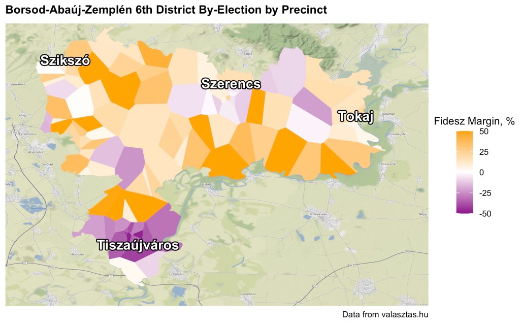 What can mapping a Hungarian by-election tell us about authoritarianism?
