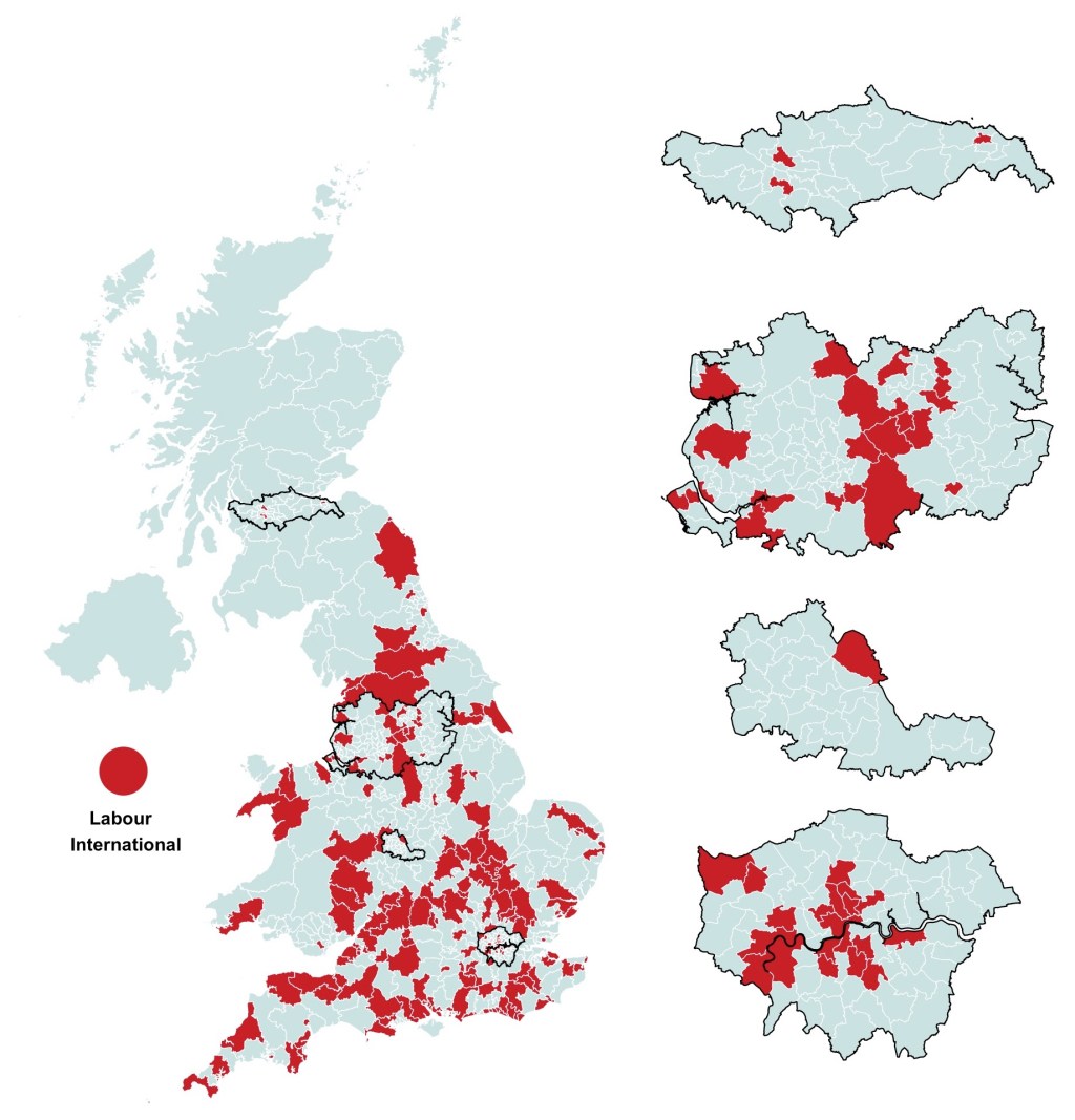 Weaver Vale Constituency Labour Party becomes the 166th to back PR, one quarter of all&nbsp;CLPs