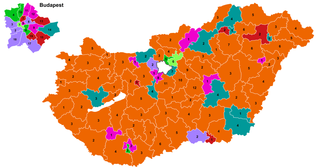 Joint opposition lists help un-skew the Hungarian electoral system, but they’ll still need a 3% lead to&nbsp;win