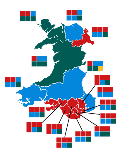How might the 2021 Senedd election have looked under the proposed new&nbsp;system?