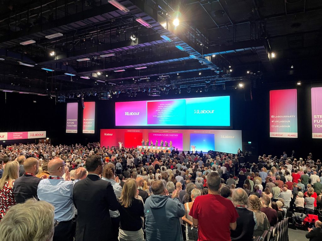 The pro-PR motion passed by Labour Party Conference 2022